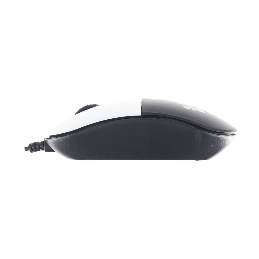 MOUSE ANITECH SNP-A552 WHITE (SILENT) (USB Type C to USB Type A)