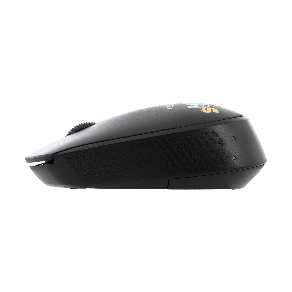 MOUSE WIRELESS + MOUSE PAD ANITECH SNP-WMP01 BLACK