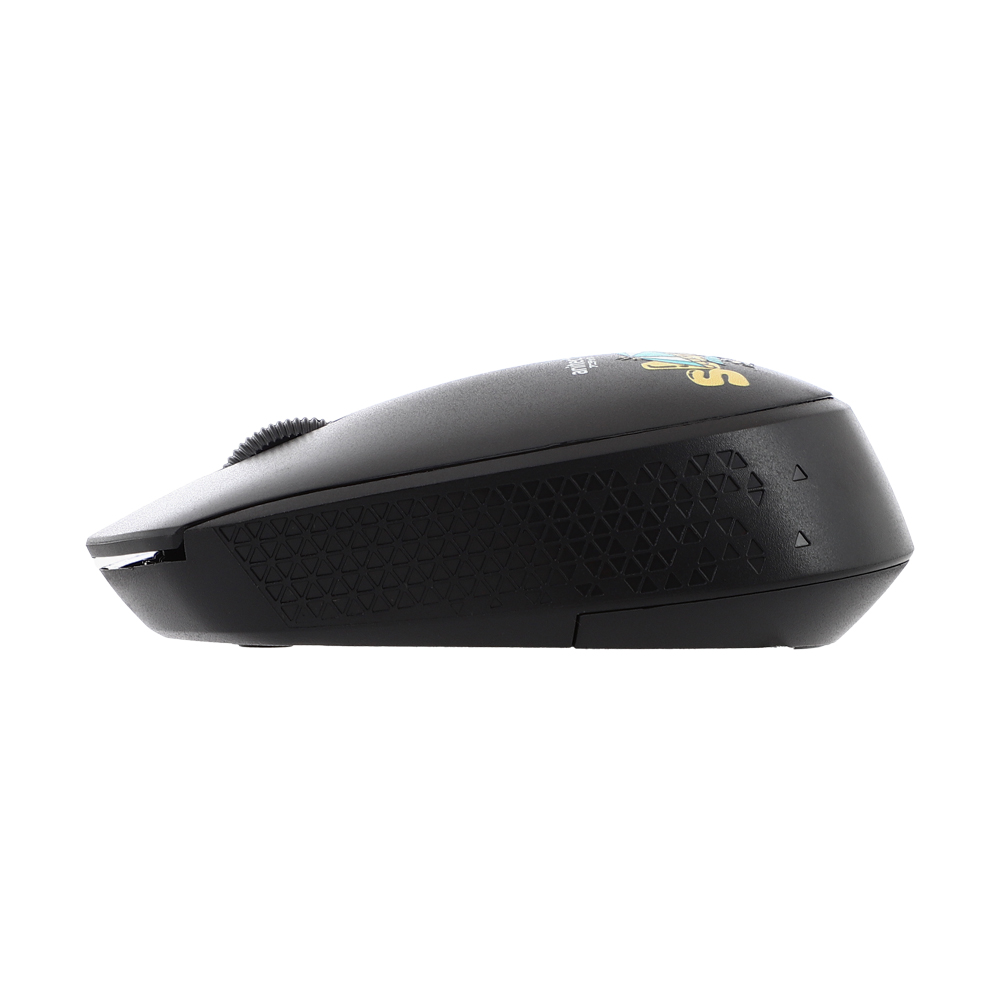 MOUSE WIRELESS + MOUSE PAD ANITECH SNP-WMP01 BLACK