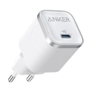 Adapter 1 Type-C Charger ANKER (45W, A2692E21) Activeshield3.0 White