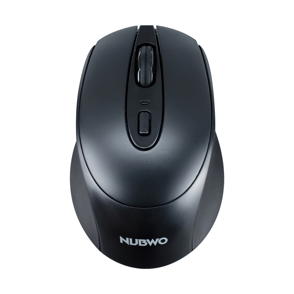 MOUSE WIRELESS NUBWO NMB030 BLACK (BLUETOOTH / SILENT)