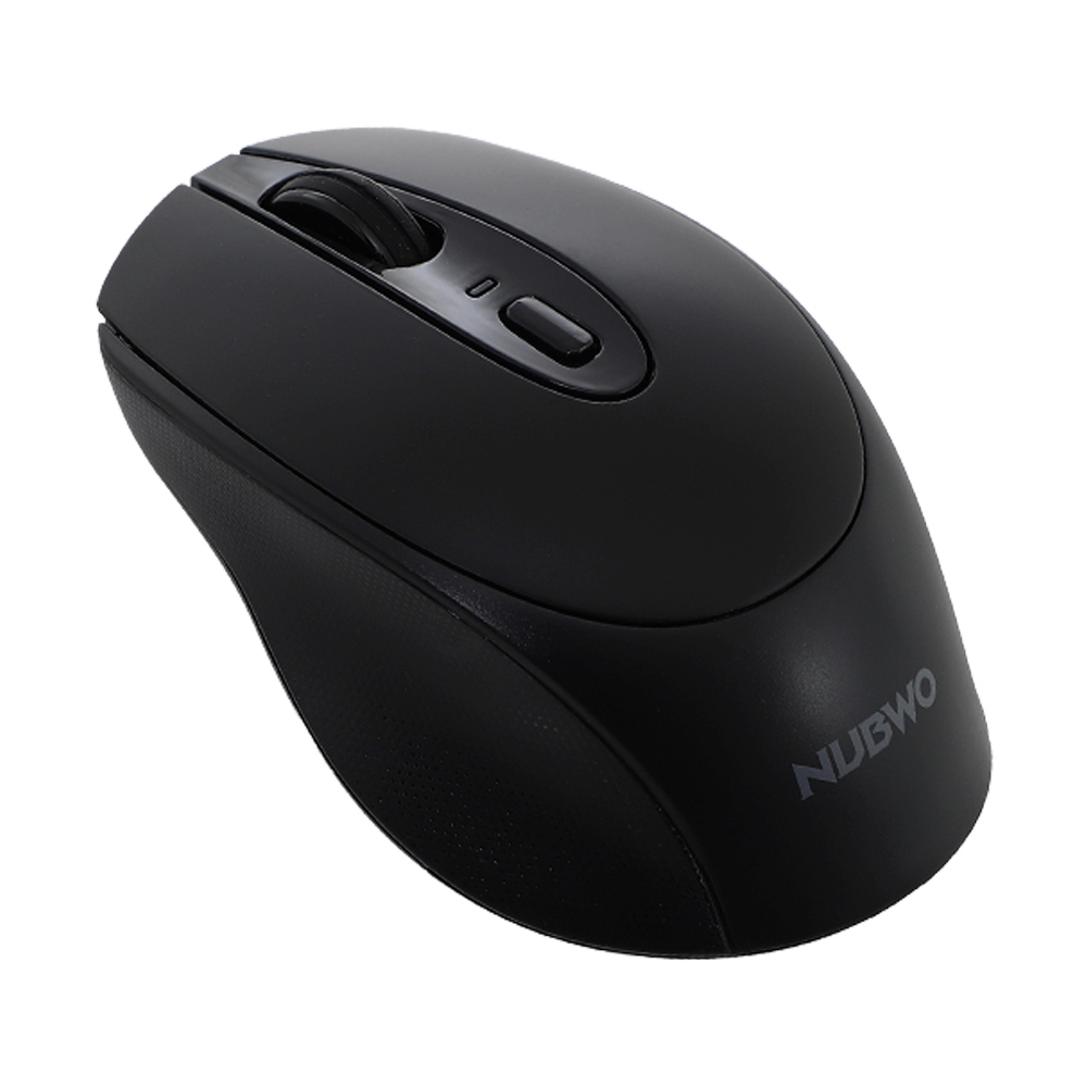 MOUSE WIRELESS NUBWO NMB030 BLACK (BLUETOOTH / SILENT)