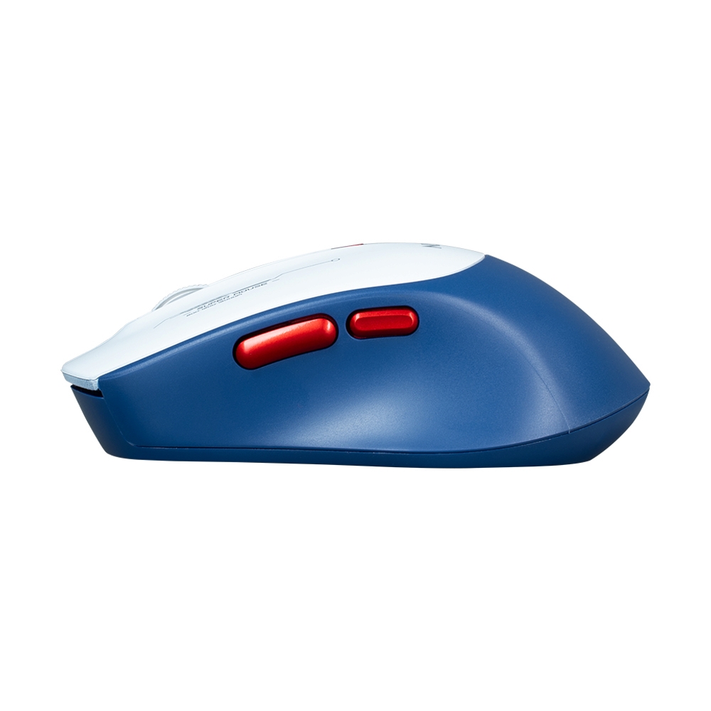 MOUSE WIRELESS NUBWO NMD06 BLUE (BLUETOOTH / SILENT)