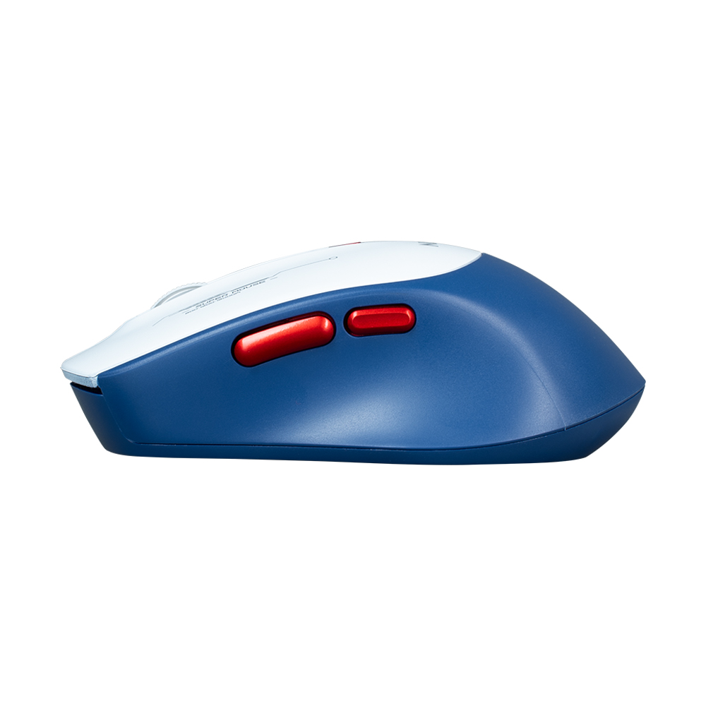 MOUSE WIRELESS NUBWO NMD06 BLUE (BLUETOOTH/SILENT)