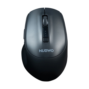 MOUSE WIRELESS NUBWO NMD06 BLACK (BLUETOOTH / SILENT)