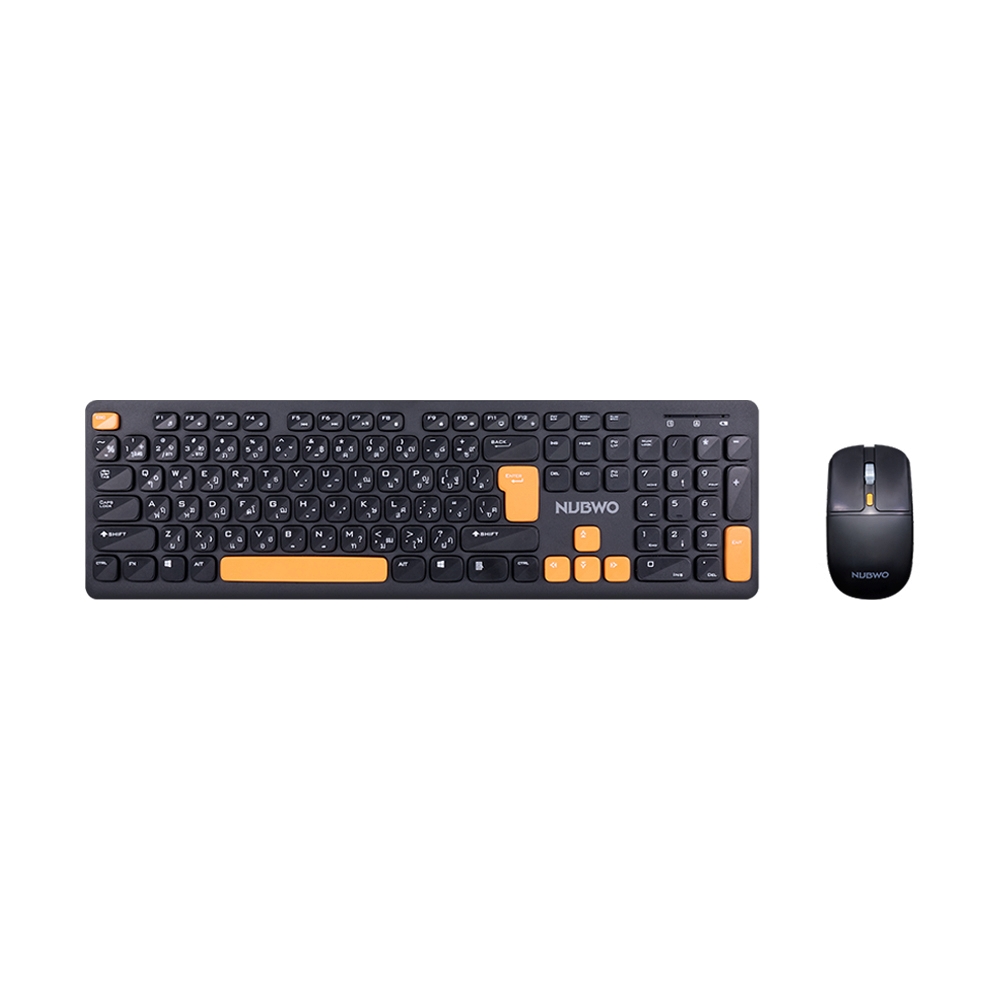 COMBO-WL NUBWO NKM648 BLACK (BT)