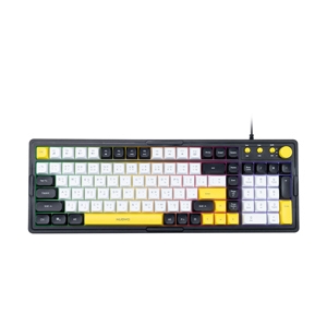 KEYBOARD NUBWO NK52 BLACK YELLOW (คีย์บอร์ด)