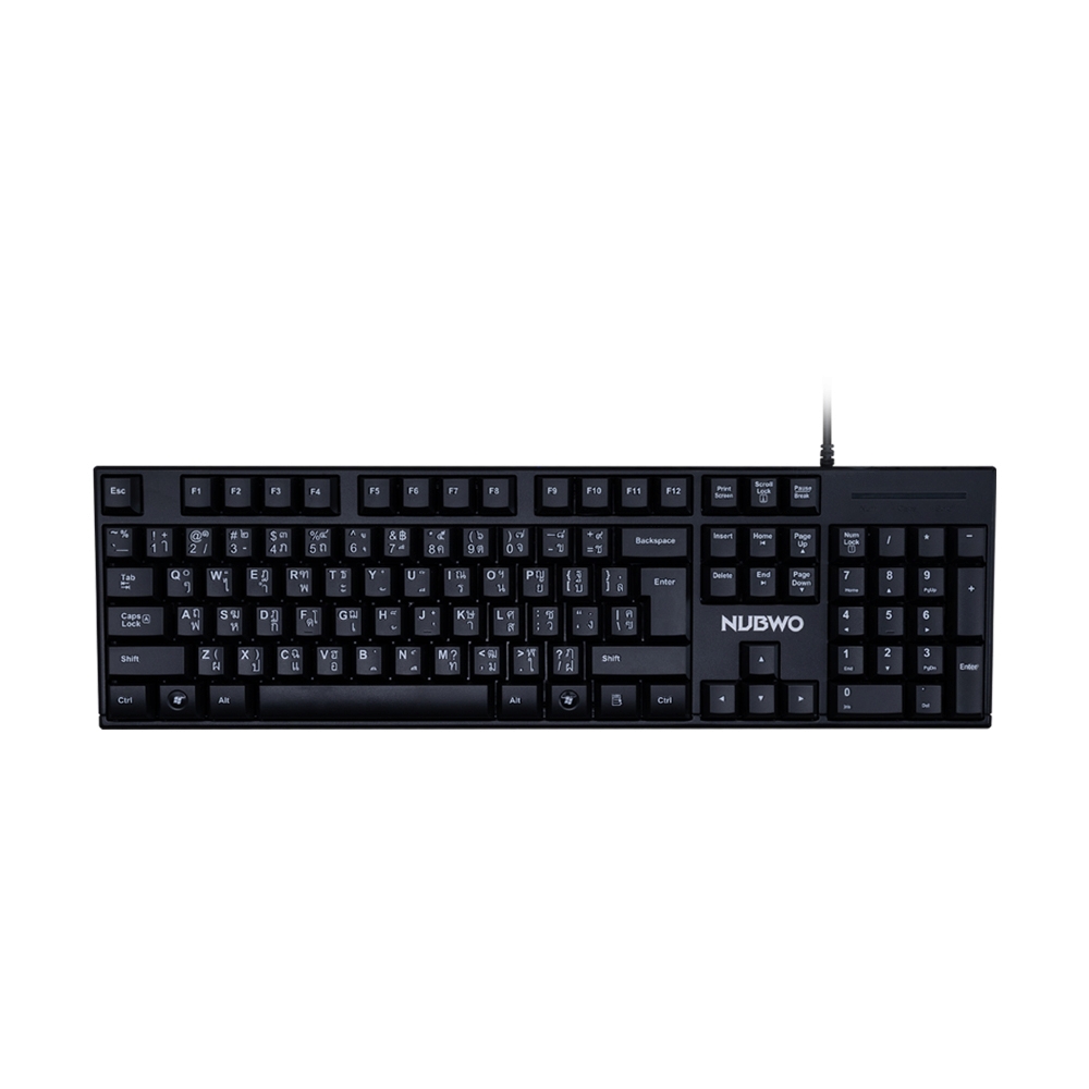 KEYBOARD NUBWO NK57 BLACK