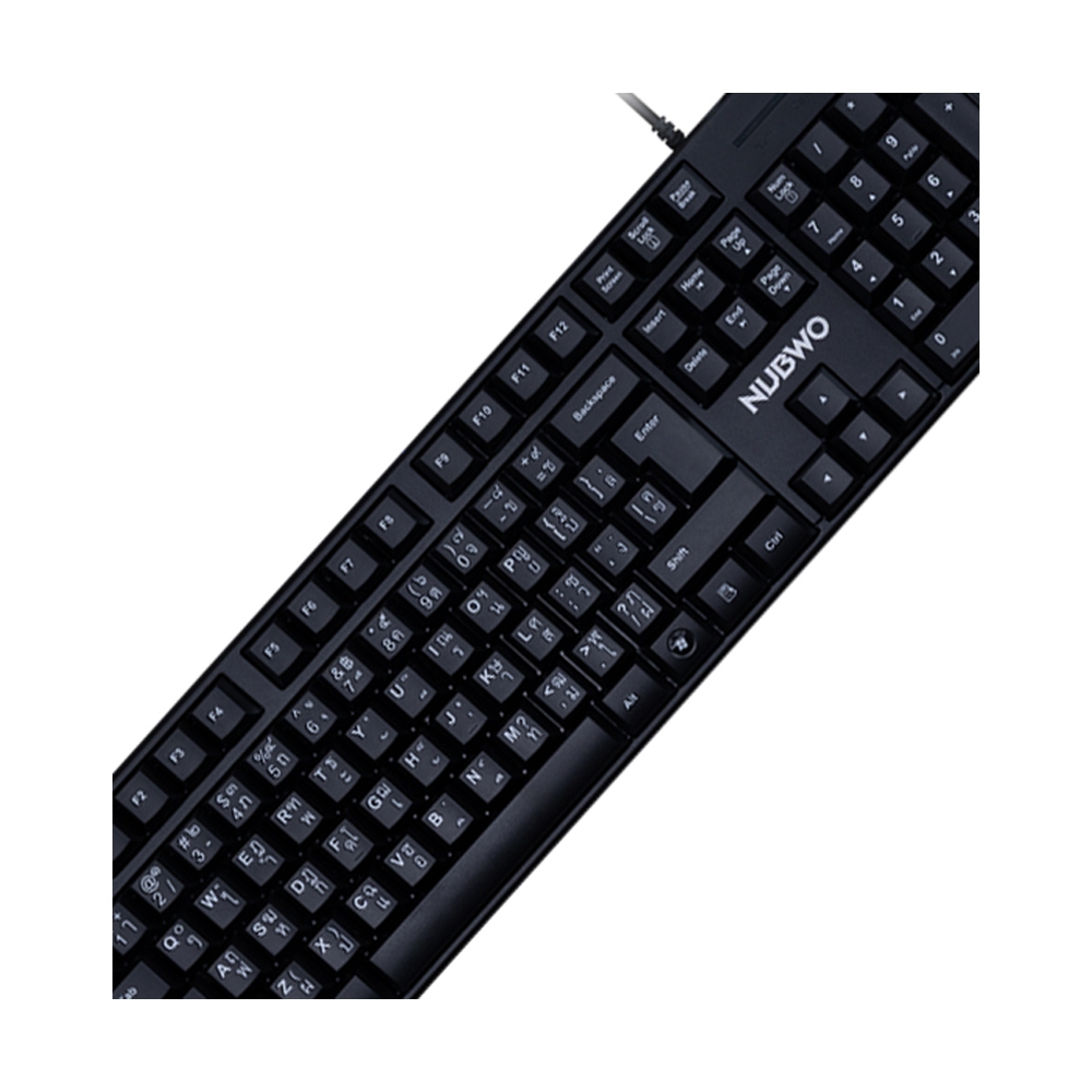 KEYBOARD NUBWO NK57 BLACK