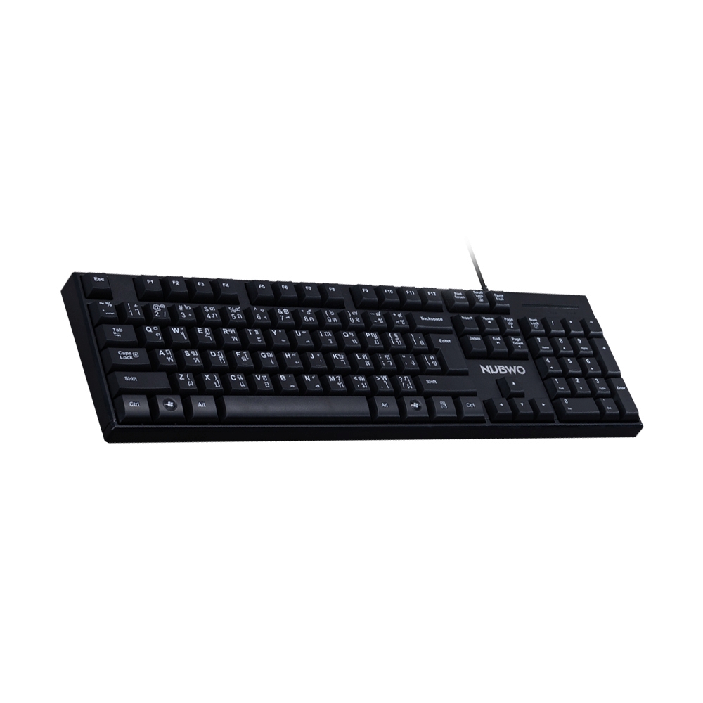 KEYBOARD NUBWO NK57 BLACK