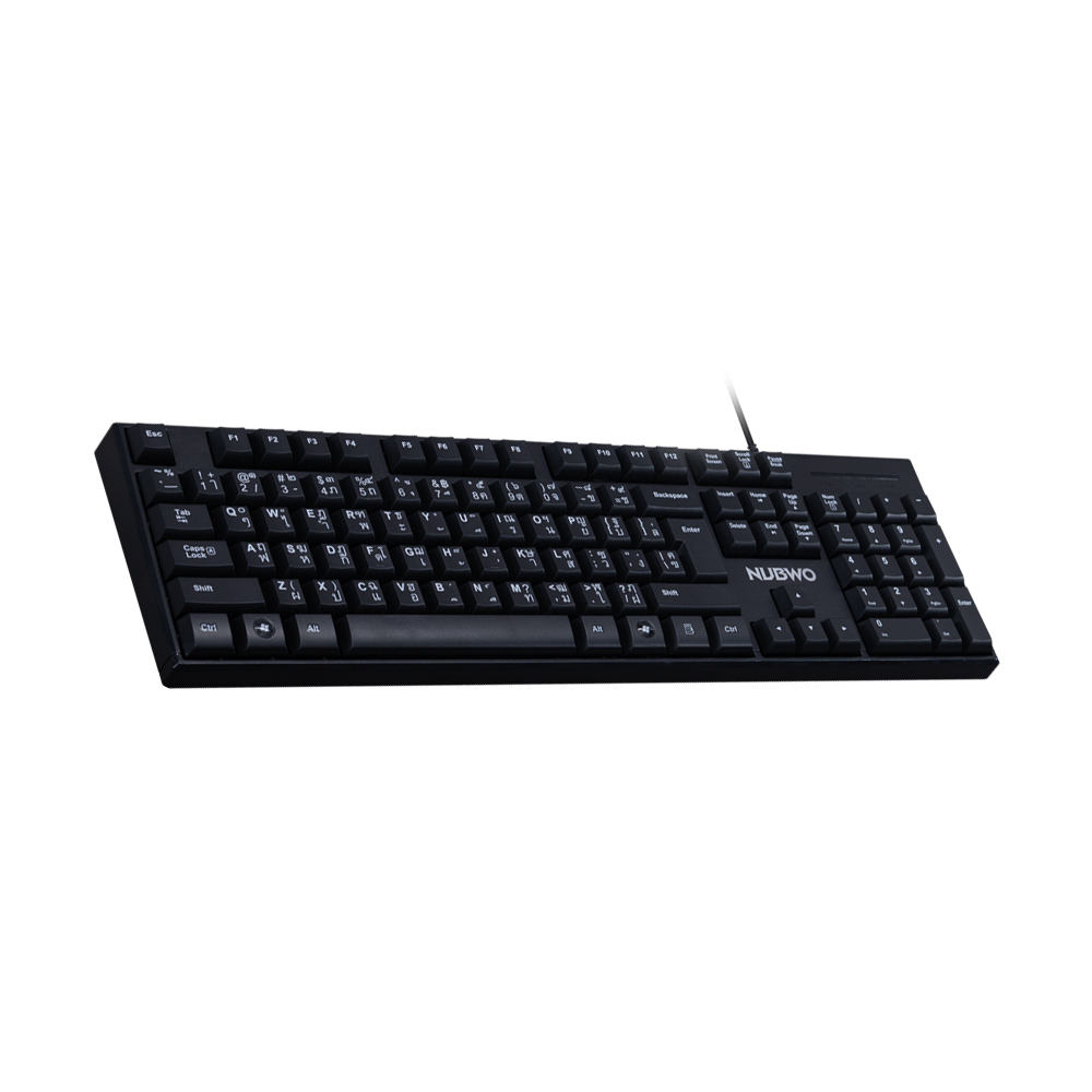 KEYBOARD NUBWO NK57 BLACK