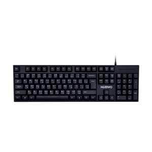 KEYBOARD NUBWO NK57 BLACK