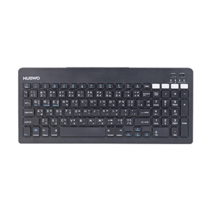 KEYBOARD WIRELESS NUBWO NKB112 BLACK (BLUETOOTH)