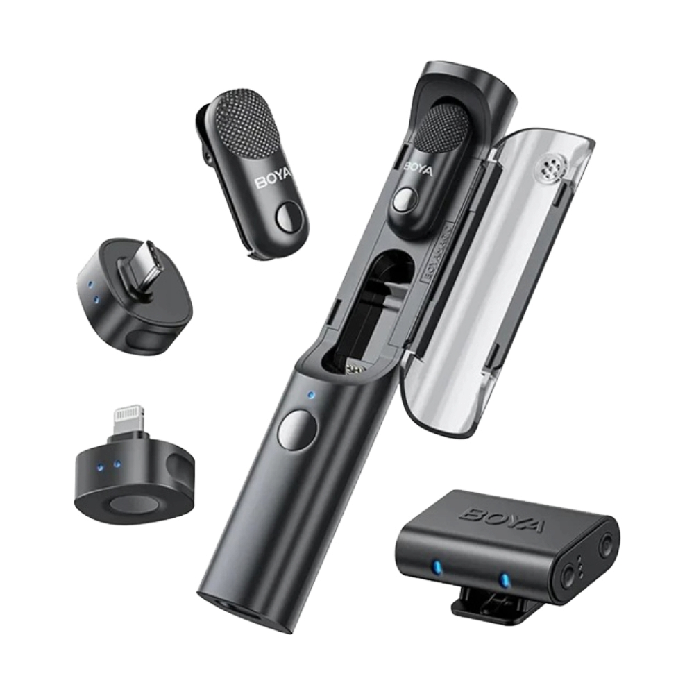 Wireless Microphone BOYA MAGIC-02