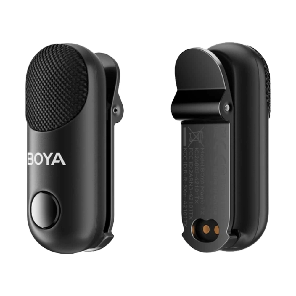 Wireless Microphone BOYA MAGIC-02