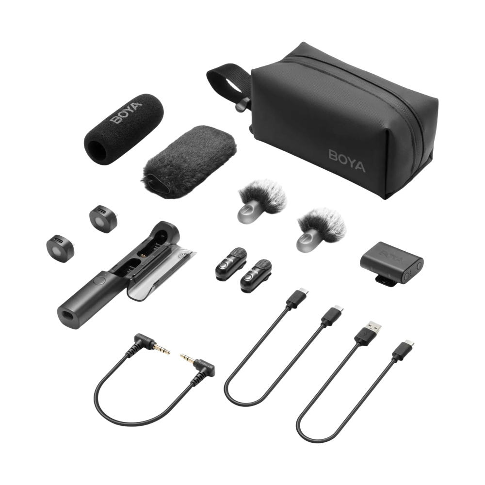 Wireless Microphone BOYA MAGIC-02
