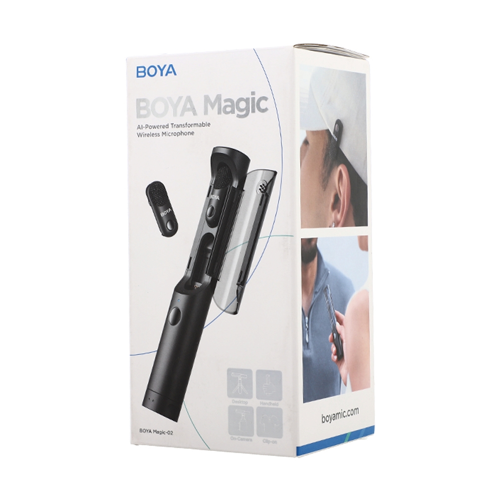 Wireless Microphone BOYA MAGIC-02