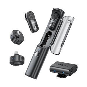 Wireless Microphone BOYA MAGIC-02