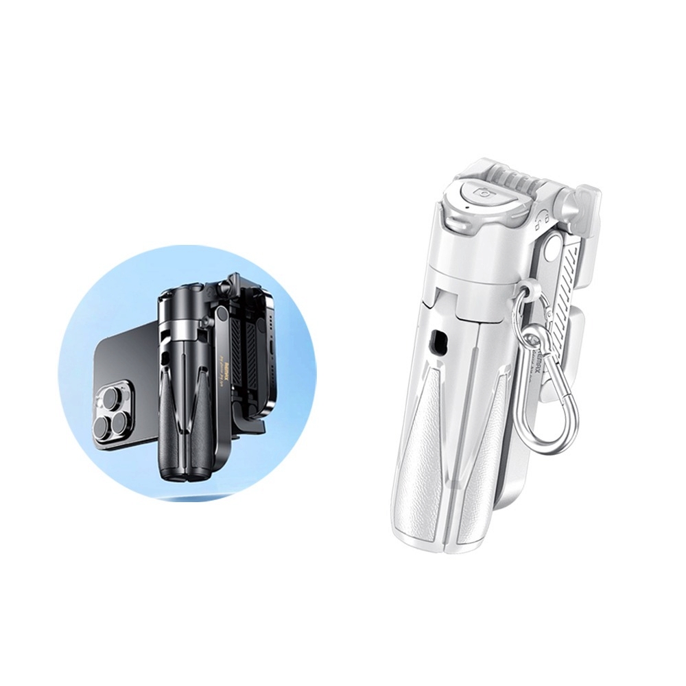 ไม้เซลฟี่ REMAX Selfie stick mini P80 White