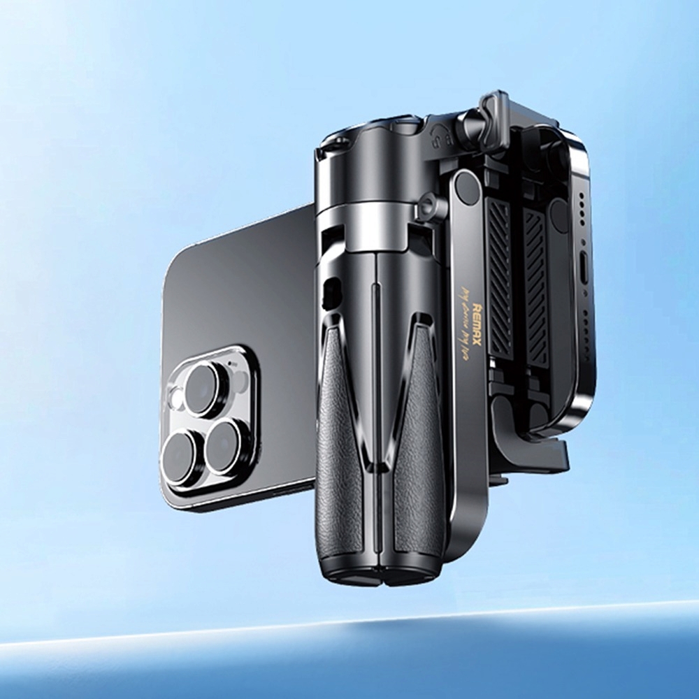 ไม้เซลฟี่ REMAX Selfie stick mini P80 Black