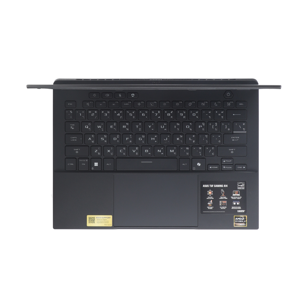 Notebook Asus TUF Gaming A1 FA401EA-RG048WA (Jaeger Gray)