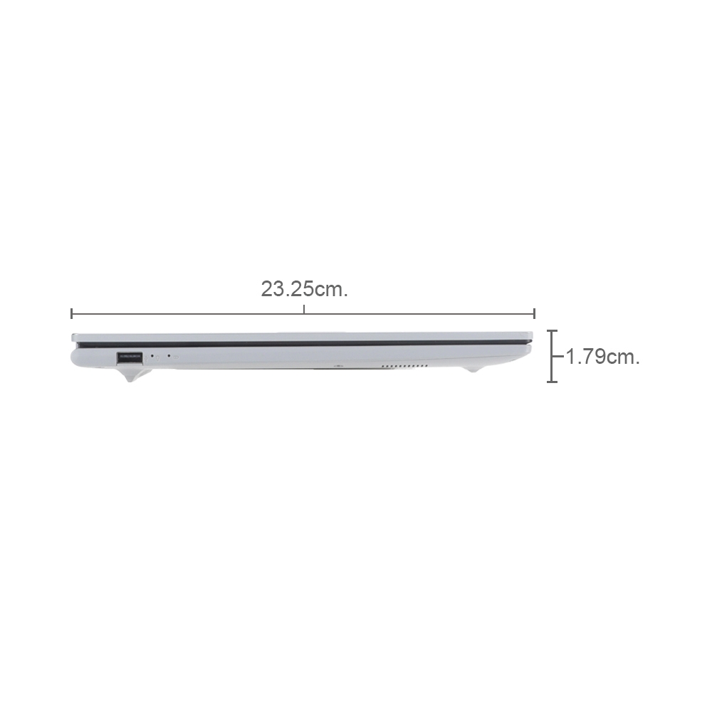 Notebook Asus Vivobook 15 X1504MA-SILVER3052WA (Cool Silver)