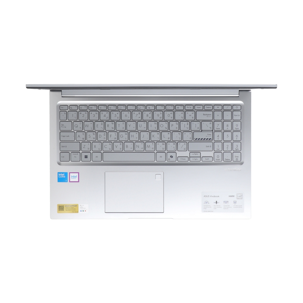Notebook Asus Vivobook 15 X1504MA-SILVER3052WA (Cool Silver)