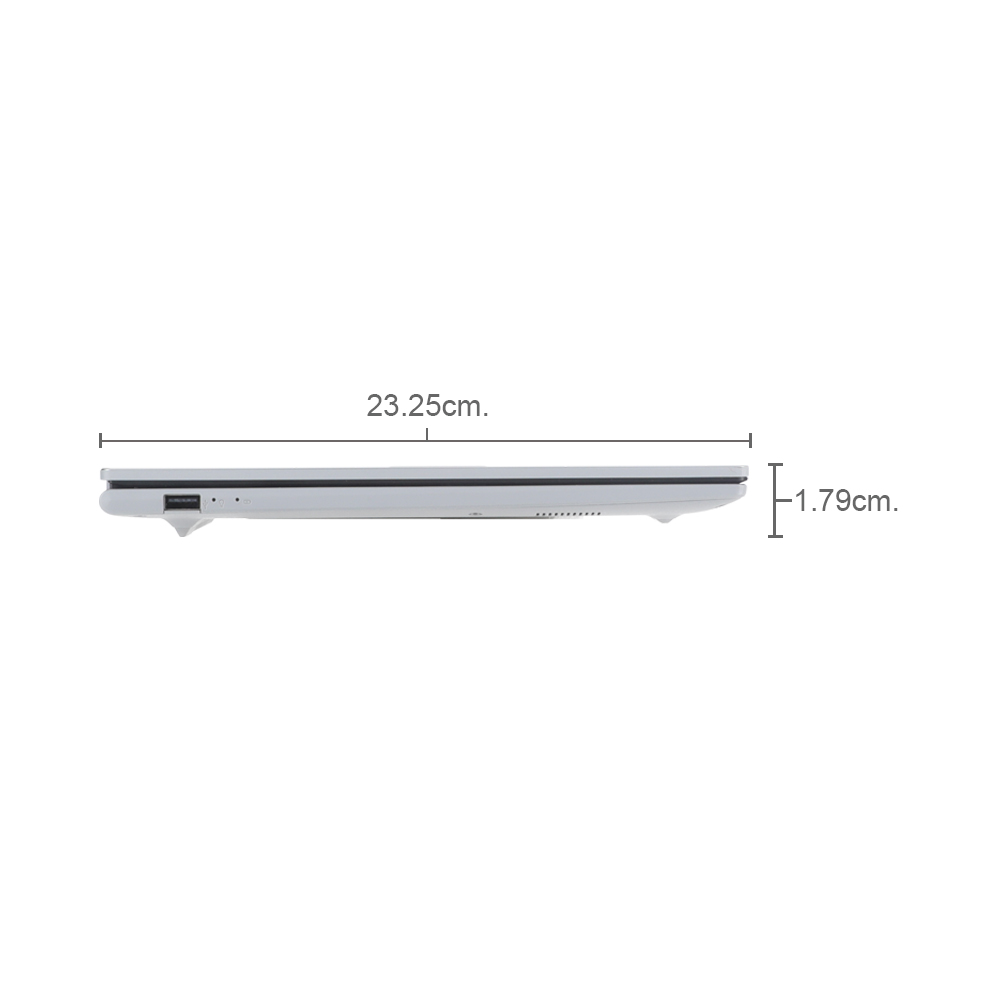 Notebook Asus Vivobook 15 X1504MA-SILVER3052WA (Cool Silver)