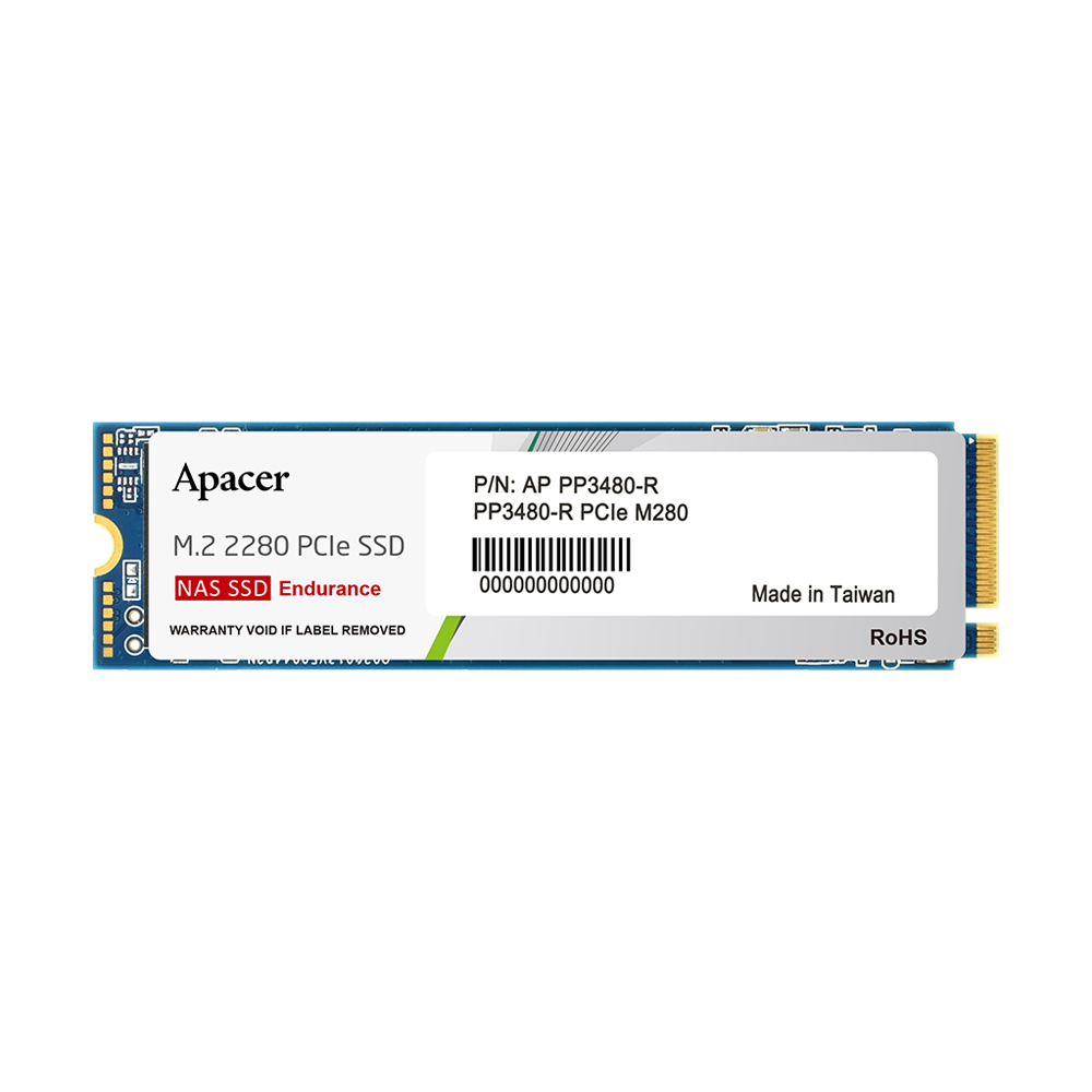 256 GB SSD M.2 PCIe 3.0 APACER NAS (AP256GPP3480-R) NVMe M.2 2280