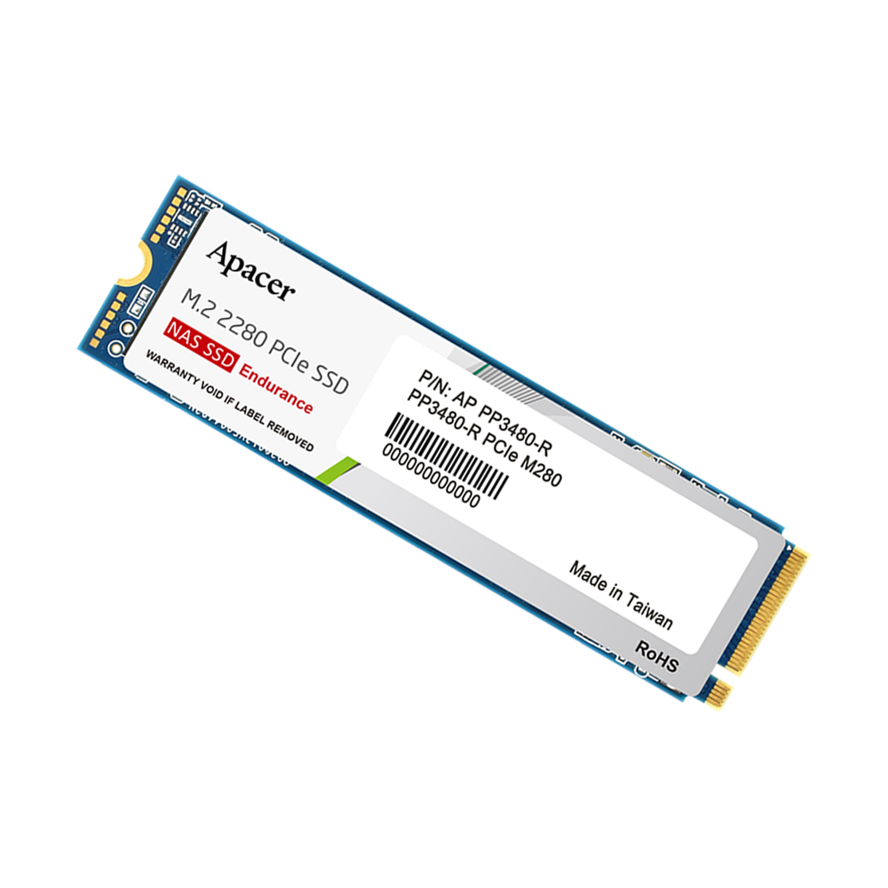 256 GB SSD M.2 PCIe 3.0 APACER NAS (AP256GPP3480-R) NVMe M.2 2280