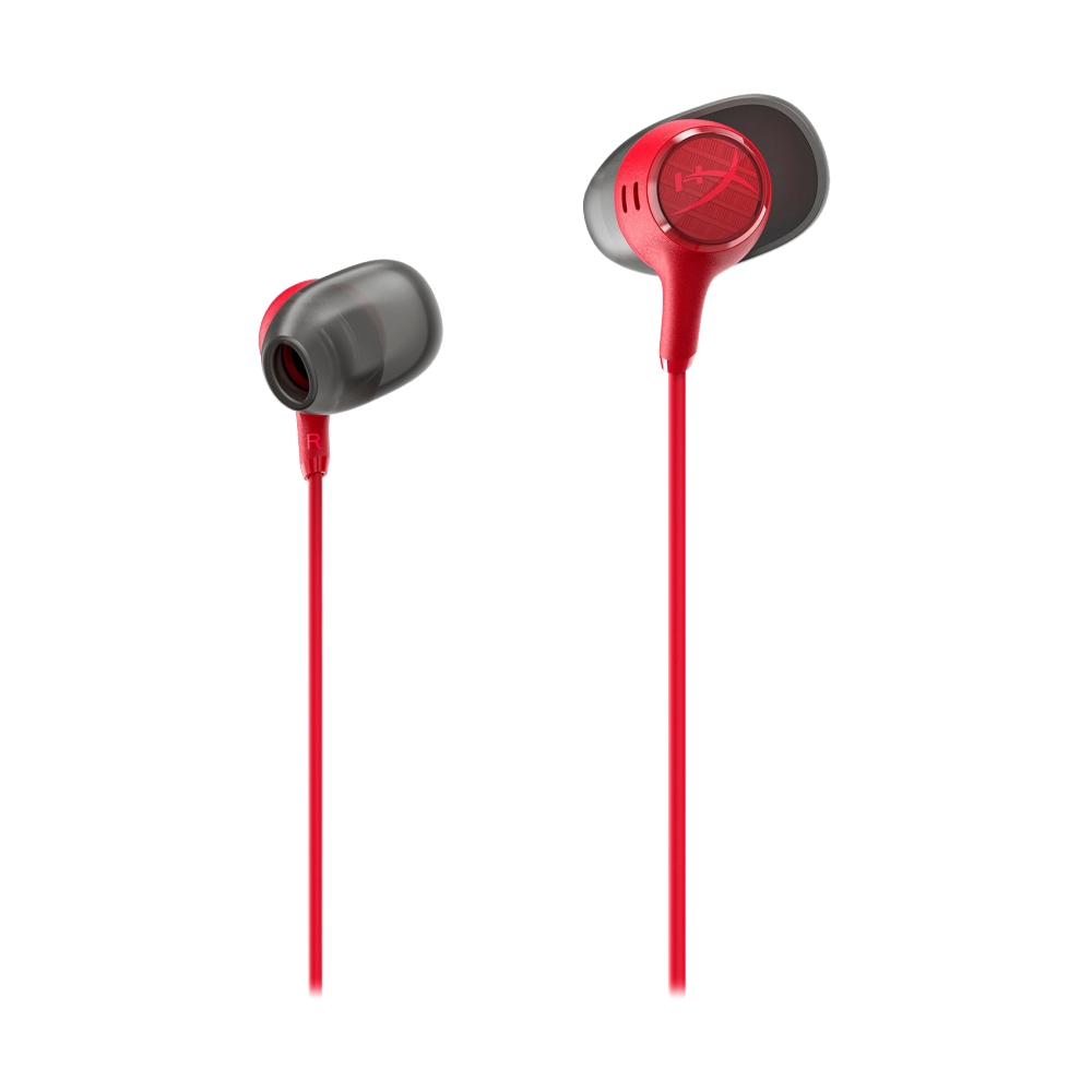 IN EAR HEADPHONE HYPERX CLOUD EARBUDS III RED