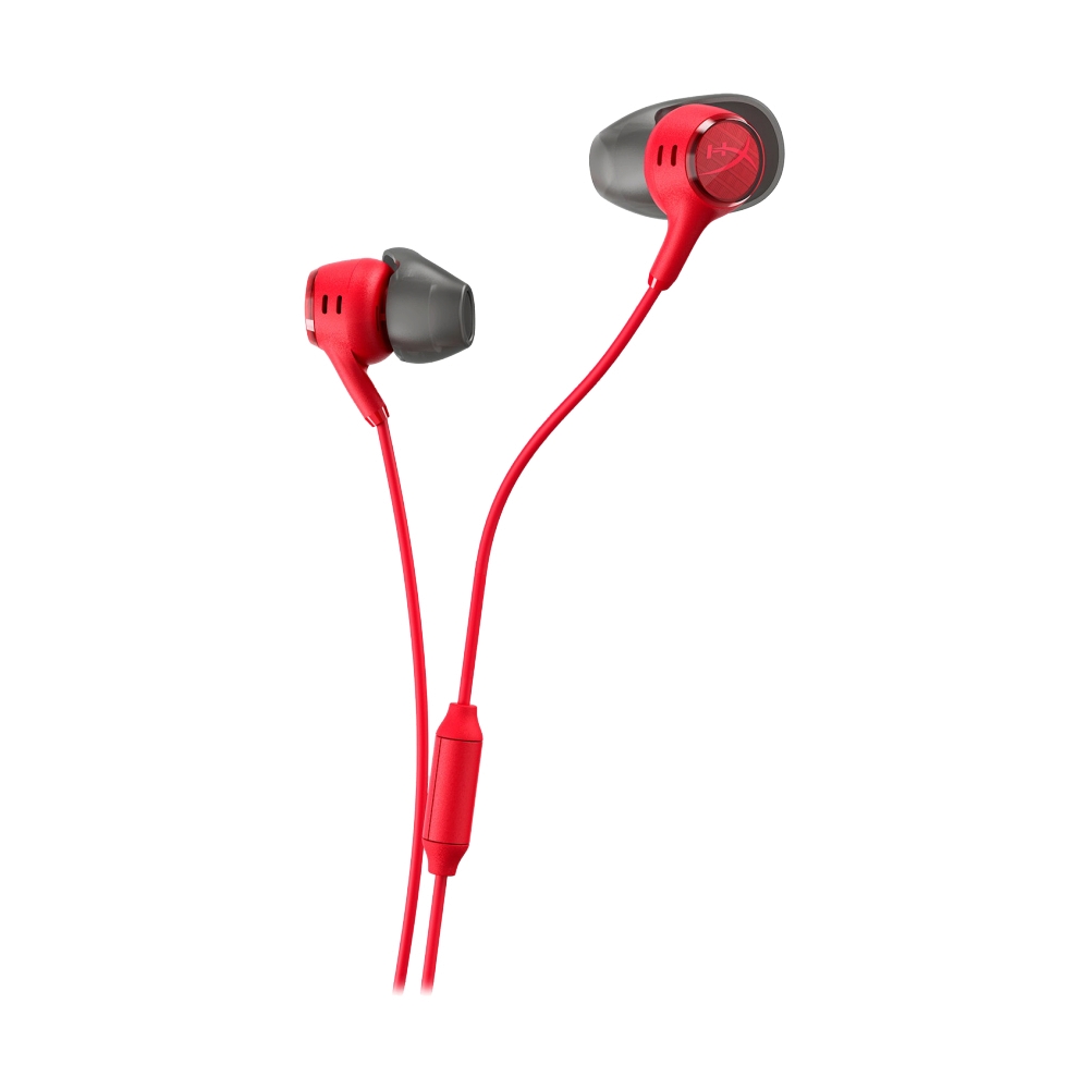 IN EAR HEADPHONE HYPERX CLOUD EARBUDS III RED