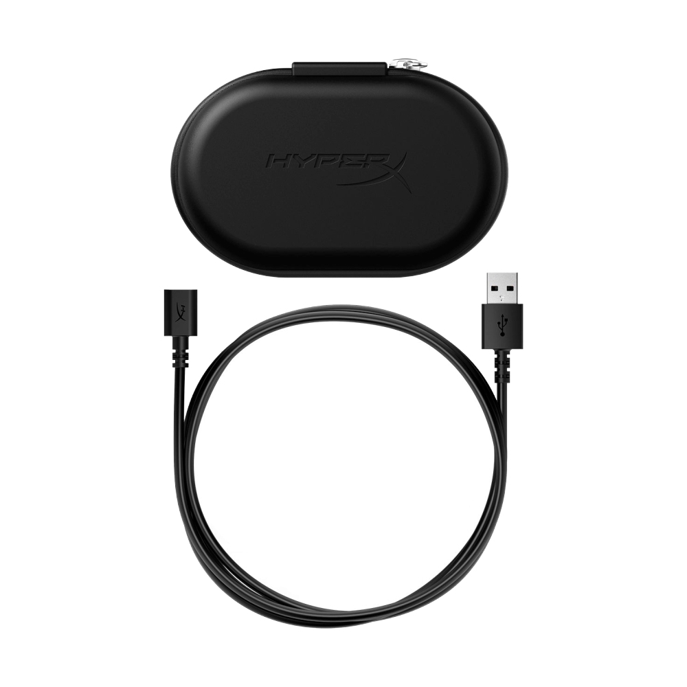 IN EAR HEADPHONE HYPERX CLOUD EARBUDS III S BLACK
