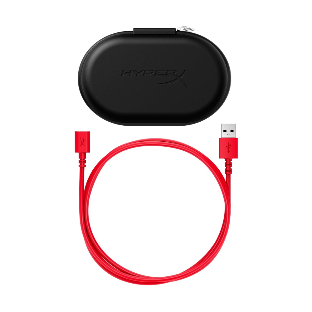 IN EAR HEADPHONE HYPERX CLOUD EARBUDS III S RED