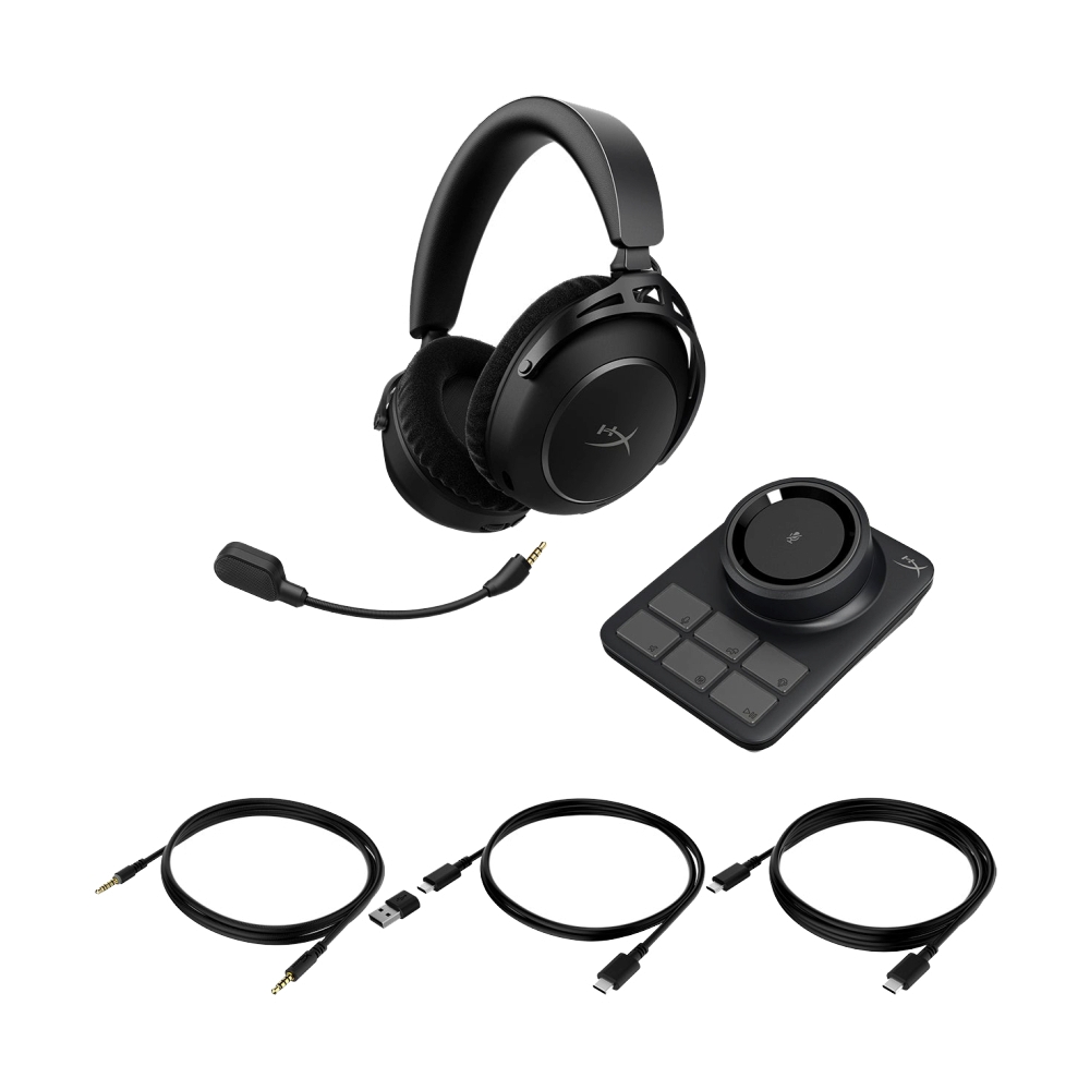 HEADSET WIRELESS HYPERX CLOUD ALPHA 2