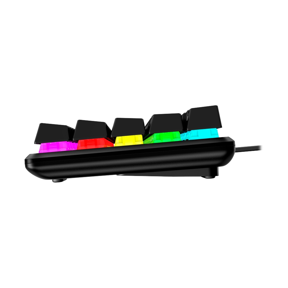 KEYBOARD HYPERX ALLOY ORIGINS 2 65 /EN (RED LINEAR SWITCH คีย์บอร์ด)