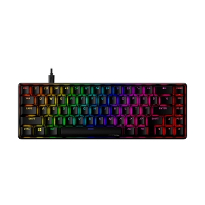 KEYBOARD HYPERX ALLOY ORIGINS 2 65 /EN (RED LINEAR SWITCH คีย์บอร์ด)