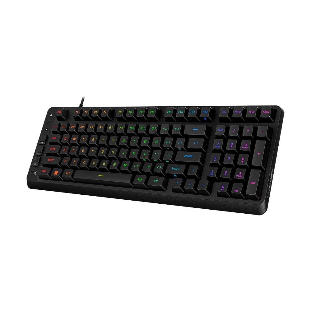 KEYBOARD HYPERX EVE 1800 GAMING (MEMBRANE SWITCH คีย์บอร์ด)