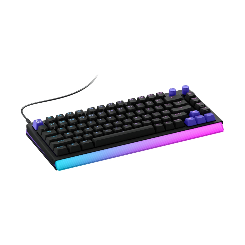 KEYBOARD LOGITECH G512 X 75 BLACK (TACTILE SWITCH คีย์บอร์ด)