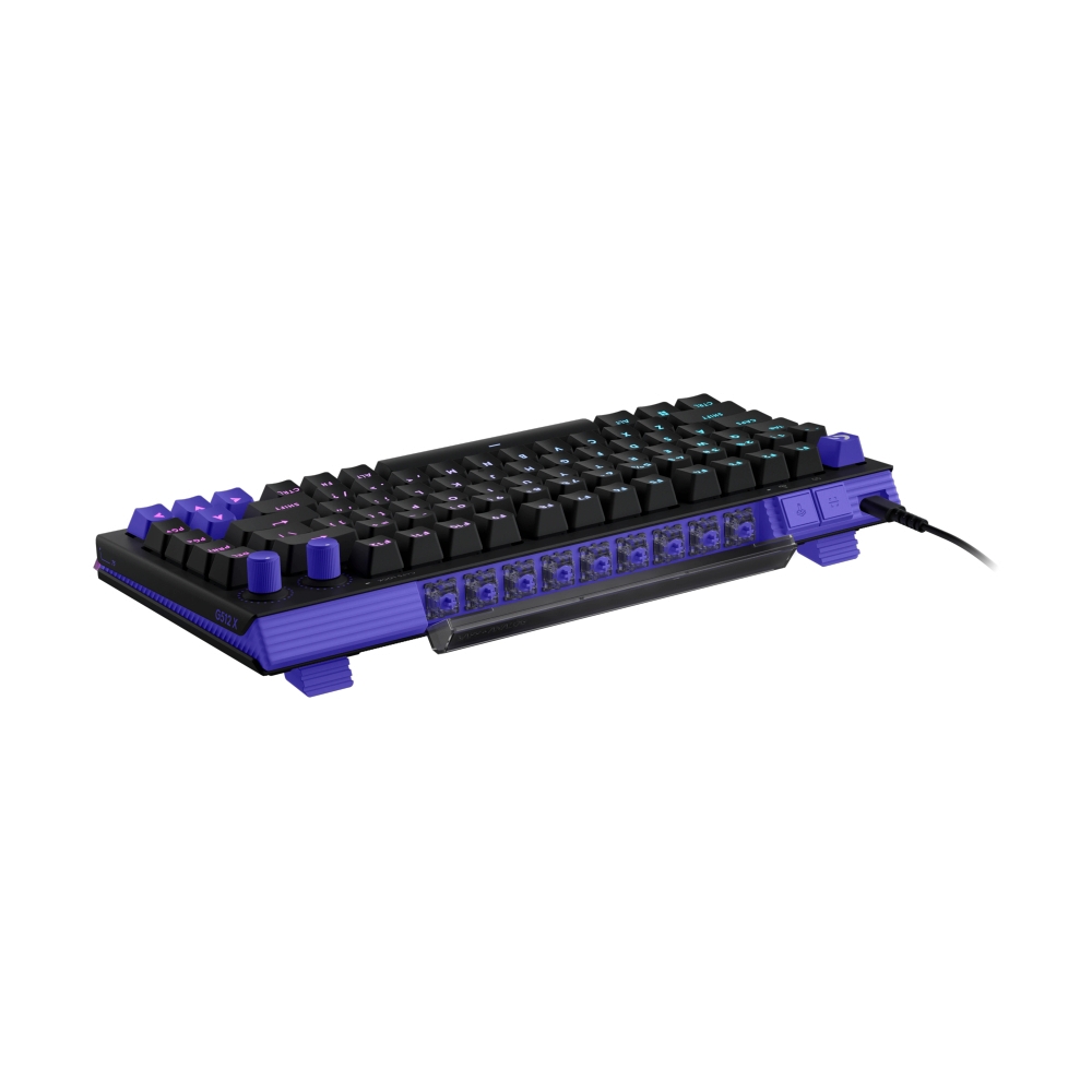 KEYBOARD LOGITECH G512 X 75 BLACK (TACTILE SWITCH คีย์บอร์ด)