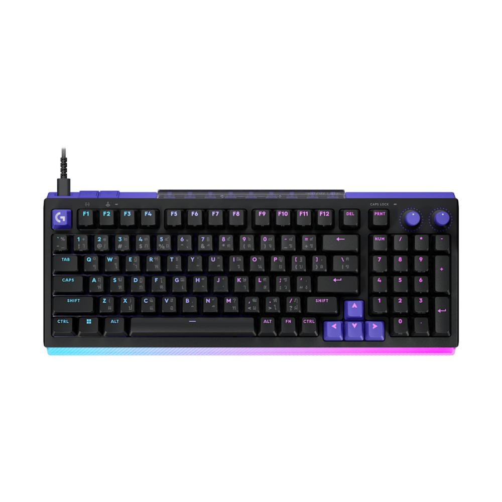 KEYBOARD LOGITECH G512 X 98 BLACK (TACTILE SWITCH คีย์บอร์ด)