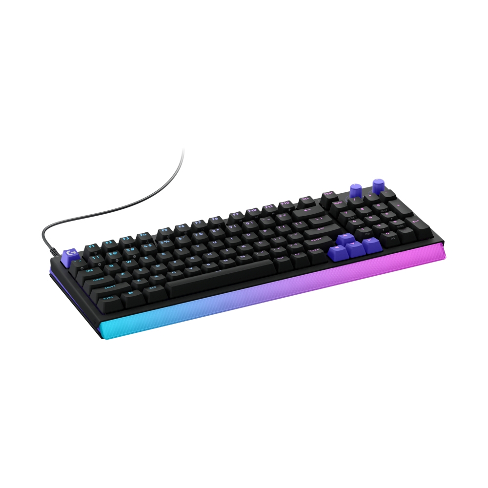 KEYBOARD LOGITECH G512 X 98 BLACK (TACTILE SWITCH คีย์บอร์ด)