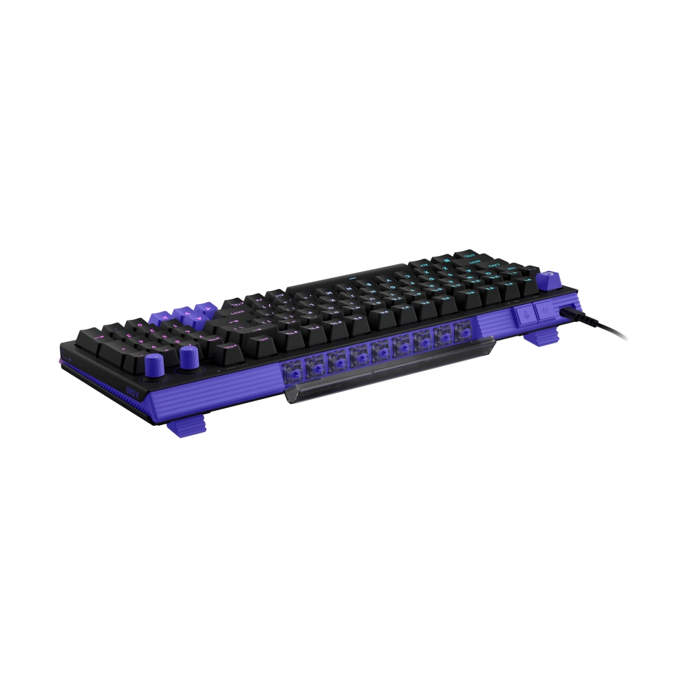 KEYBOARD LOGITECH G512 X 98 BLACK (TACTILE SWITCH คีย์บอร์ด)