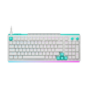 KEYBOARD LOGITECH G512 X 98 WHITE EN (TACTILE SWITCH คีย์บอร์ด)