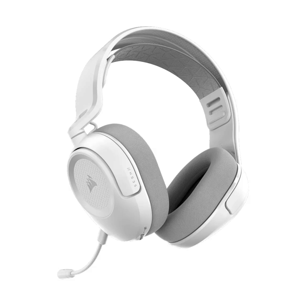HEADSET CORSAIR HS35 V3 WHITE (7.1)