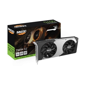 VGA INNO3D GEFORCE RTX 5070 TWIN X2 - 12GB GDDR7