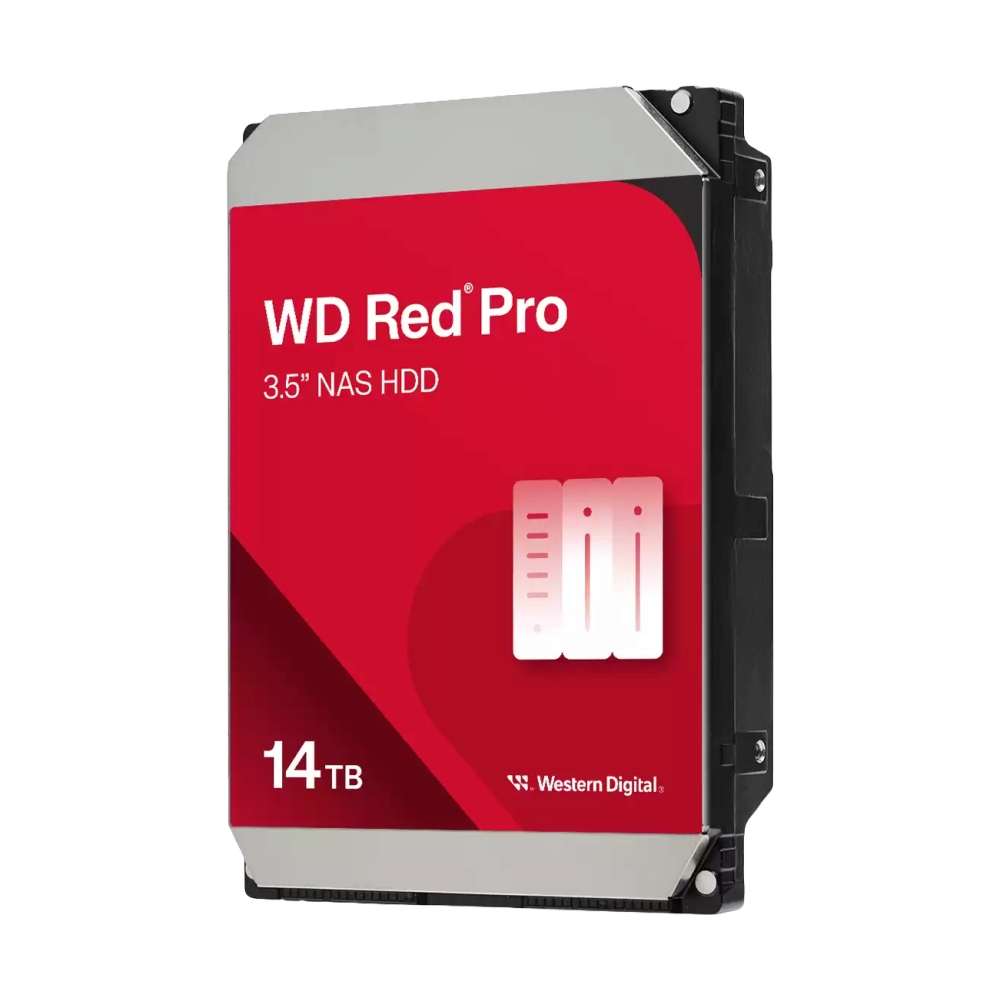 14 TB HDD WD RED PRO (7200RPM, 512MB, SATA-3, WD142KFGX)