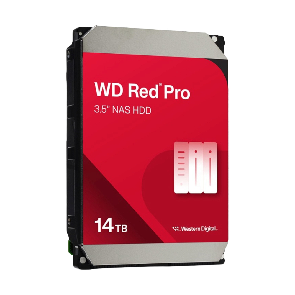 14 TB HDD WD RED PRO (7200RPM, 512MB, SATA-3, WD142KFGX)