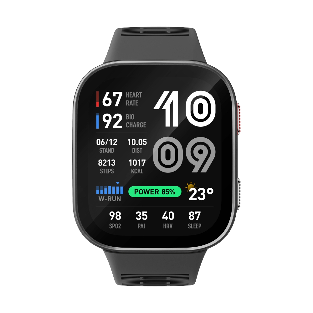 AMAZFIT Bip Max Carbon Grey