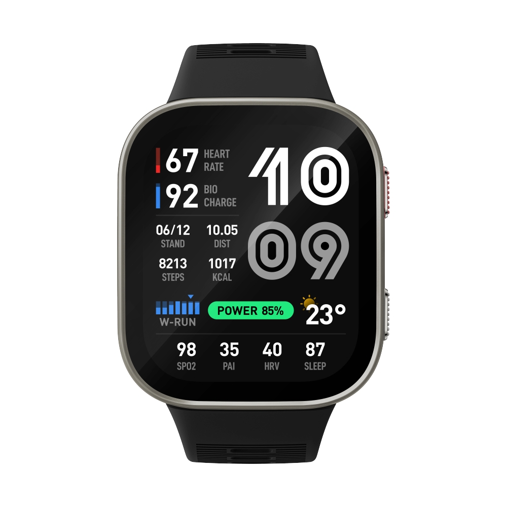 AMAZFIT Bip Max Silver